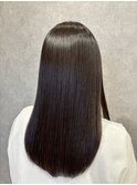coeオリジナル☆毎日簡単スタイリング☆ナチュラルストレート