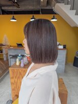 ノア(noa.)&nbsp;極細ハイライトで作る透明感のあるラベンダーベージュ