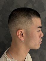 ヒロギンザ 難波店(HIRO GINZA)&nbsp;ボウズフェード