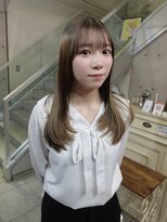 ヘアーデザイン アルエ(HAIR×design ARUE) 【YUGO】ヘーゼルベージュ/レイヤーカット