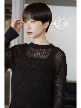 シセイ 青山(SHISEI) マッシュショート/ショートボブ/ハンサムショート