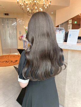 ソワンドブレスセルン 心斎橋(soin de brace cerne) グレージュカラー/心斎橋/透明感カラー/ハイトーン