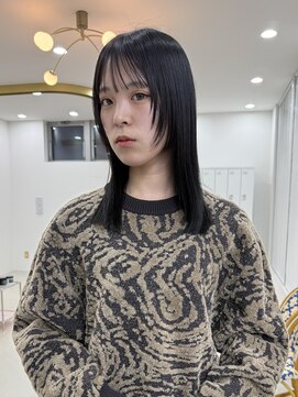 ニキータ(Nikiita) 【rico style】レイヤーカット/ブルーブラック/コリアンブラック