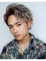 オーシャントーキョーオーバー 渋谷(OCEAN TOKYO OVER) メンズ波巻きツイスパニュアンススパイラルスパイキーショート