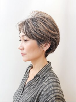 ヘアハウス ルアナ(Hair House Luana by NYNY)の写真/今年のトレンドは透明感のある上品な艶感。大人女性の上品な仕上がりは Luana（ルアナ）にお任せ下さい♪