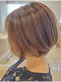 ショートボブ２