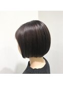 丸みボブ◎ 【stylist木下】