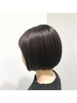 ルクール(Le Coeur) 丸みボブ◎ 【stylist木下】