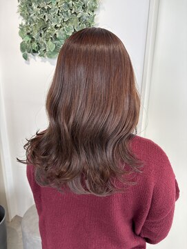 フリック 堺東店(FLICK) ブランジュ/イルミナカラー/セミロング/堺東