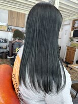 ラウラアンドロー(LAURA&RO)&nbsp;ダブルカラー/ケアブリーチ/インナーカラー/ベージュ【塚口】