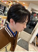 大人のセンターパート(*´▽｀*)