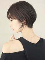 ルアン 上通り(ruen) くびれショート 熊本ショートヘア 髪質改善 熊本