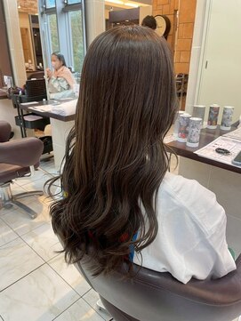 ルページ 千葉(lpage) 髪質改善/顔周りレイヤーカット/グレージュ[千葉/千葉駅]