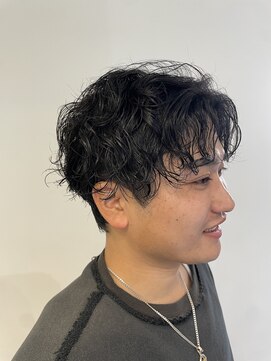 ニアウ 伊勢崎連取店(Niau) MEN’S HAIR/波巻ツイストスパイラル/フェザーパーマ/伊勢崎