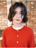 【macana指名】ボブパーマウェーブパーマ向ヶ丘遊園登戸
