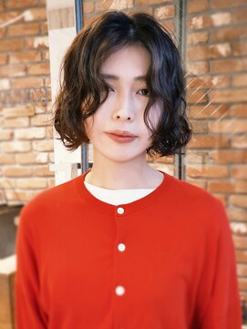 【macana指名】ボブパーマウェーブパーマ向ヶ丘遊園登戸