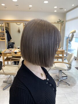 ビートル(Beetle) ボブ/ブリーチカラー/髪質改善