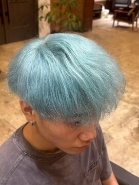 ジェットブラックキューサンロク(JET BLACK 936) 「斉木楠雄のΨ難」に登場する海道瞬バージョン