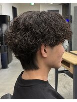 フイ 新宿3丁目(Hui)&nbsp;スパイキーショート/シャドウパーマ/韓国マッシュ/men's