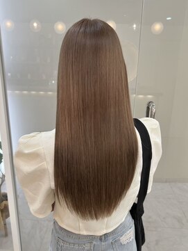 シア 綾瀬店(SHEER) ワンブリーチ透明感カラー