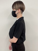 ラウンジ モリオ イケブクロ(Lounge MORIO Ikebukuro) 【morio池袋】刈り上げベリーショート*