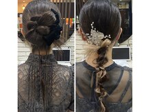 ノーブル(noble)の雰囲気（成人式、卒業式などヘアセットもお任せください♪）