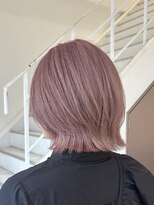 タイドヘア 茨木店(TIDE HAIR)&nbsp;ペールピンクカラー