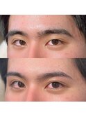 垢抜け眉毛スタイリング