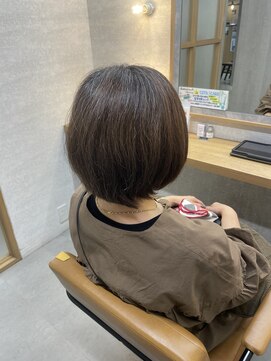 アレクサ 保谷(ALEXA) ダメージレス白髪ぼかしカラーは後藤におまかせ～＊