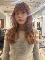 ナループロアツム(Nalu pu loa Tsum)&nbsp;マレット/マレットヘア/ウルフカット/ロングウルフ