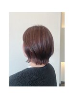 ミックタック(MICK TACK)&nbsp;襟足に動きのあるボブ