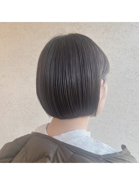 カーサ(Casa by JLB) 【CASA.mio】オリーブグレーミニボブ