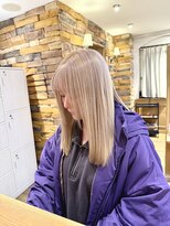 アロマ ヘアー ルーム 新宿3号店(AROMA hair room)&nbsp;髪質と顔型に合わせて似合わせカット☆イメチェン☆ケアブリーチ