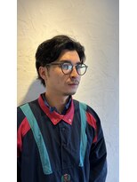 ビービー(Be2 by KENJE) メンズカット&パーマ