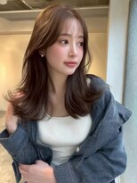 ノイズオオサカ 梅田店(NOISM OSAKA)&nbsp;大人可愛い20代30代40代インナーカラー小顔ウルフレイヤーボブ