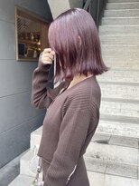 シー(shii..)&nbsp;《shii..》#ボルドー#透明感カラー