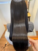 アニュー 大宮店(ANEW)&nbsp;枝毛のカットとダークトーンカラー