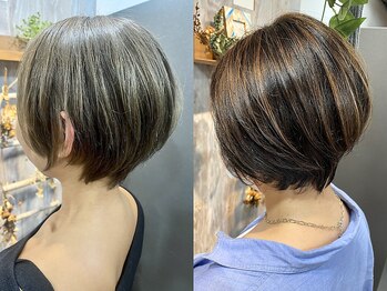 ウッドストック(Wood Stock)の写真/【弘明寺】大人女性の髪悩みを魅力に♪理想を叶えるプライベートサロンで輝く自分へ◎