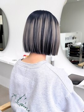 トランク 金剛店(tranq) シルバーエンドカラー