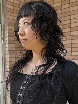 ナループロアツム(Nalu pu loa Tsum) ウルフパーマ/グランジパーマ/マレットヘア/グランジ