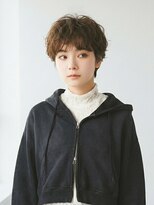 キビト(kibito) ボーイッシュショートシティガールマニッシュショートパーマ
