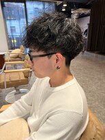グラフィーサッポロ(Graphy sapporo)&nbsp;10代　20代　メンズヘア　シャドウパーマ　マッシュ　刈り上げ