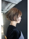ブリーチハイライト髪質改善ダブルカラーレイヤーカット/新宿