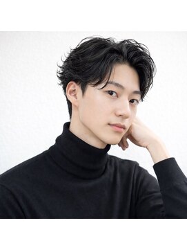 MEN'S SALON NAM 我孫子メンズカット&メンズパーマ【メンズサロン ナム】 フェザーパーマ/ニュアンスパーマ/韓国マッシュ/我孫子/men's