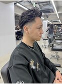 スリックバックパーマ/ツイストスパイラル/フェード/新宿