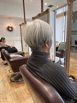 ルッツ(Lutz. hair design)&nbsp;26.3.29グレイヘアー[犬山良慈]