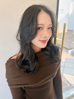 モナザスカイ 栄(MONA the SKY)&nbsp;【MONA】ブルーブラック/グレージュ/ダブルカラー