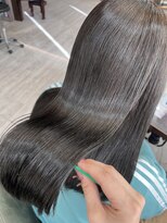 ヘア フィックス リュウ リゾート(hair fix RYU Resort) 透明感オリーブグレージュ♪