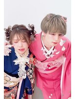 マイム(舞夢)&nbsp;成人式スナップ撮影