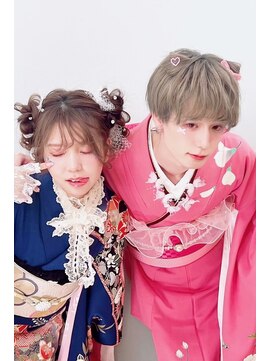 マイム(舞夢) 成人式スナップ撮影